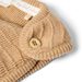 LITTLE DUTCH OVERAL PLETENÝ BEZ RUKÁVŮ SAFARI FRIENDS SOFT TAN VEL. 68 - OVERALY - PRO DĚTI