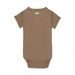 LODGER ROMPER SHORT SLEEVES CIUMBELLE BEIGE VEL. 56 - BODY - PRO DĚTI