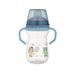 CANPOL BABIES HRNEČEK SE SILIKONOVÝM PÍTKEM FIRSTCUP BONJOUR PARIS 250ML MODRÝ - DĚTSKÉ HRNEČKY - KRMENÍ