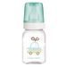 CANPOL BABIES LAHEV SKLENĚNÁ S ÚZKÝM HRDLEM TOYS 120ML - KOJENECKÉ LAHVE - KRMENÍ