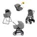 KOČÁREK INGLESINA APTICA DARWIN RECLINE EVO 4V1 2026 CRYSTAL GREY - TROJKOMBINACE - KOČÁRKY A PŘÍSLUŠENSTVÍ