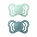 BIBS COUTURE ANATOMICKÉ DUDLÍKY ZE SILIKONU 2KS VEL.2 - ŠIDÍTKA A DOPLŇKY - KRMENÍ
