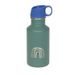 LÄSSIG KIDS BOTTLE STAINLESS STEEL LITTLE GANG RAINBOW GREEN - SPORTOVNÍ LAHVE - KRMENÍ