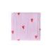 STUDIO NOOS SWADDLE ZAVINOVAČKA PRINT MEDIUM PURPLE HEARTS - ZAVINOVACÍ PLENY / OSUŠKY VELKÉ - PŘEBALOVÁNÍ