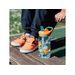 QUOKKA PLASTOVÁ LÁHEV S PÍTKEM GLOW KIDS TIGERS 580 ML - SPORTOVNÍ LAHVE - KRMENÍ
