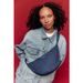 STUDIO NOOS DENIM ADULT FANNY KABELKA | DARK BLUE RED HEARTS - DOPLŇKY - PRO MAMINKY