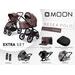 MOON RESEA FOLD EXTRA SET - TONKA - KOMBINACE S PŘÍSLUŠENSTVÍM - KOČÁRKY A PŘÍSLUŠENSTVÍ