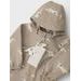 LEOKID SOFTSHELLOVÁ KOMBINÉZA LILO BEIGE WOOF VEL. 98 - ZIMNÍ KOMBINÉZY - PRO DĚTI