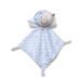 INTERBABY SET - OSUŠKA FROTÉ 100X100 MEDVÍDEK SPÍ + PŘÍTULKA - MODRÁ - OSUŠKY A DĚTSKÉ ŽUPANY - KOUPÁNÍ A ZDRAVÍ