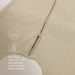 MEYCO JUMPER CLASSIC 80 CM - SAND - SPACÍ PYTLE - SPINKÁNÍ