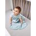 MEYCO LETNÍ MUŠELÍNOVÝ SPACÍ VAK 70 CM - GREY BLUE - SPACÍ PYTLE - SPINKÁNÍ