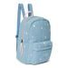STUDIO NOOS DENIM MIDI BACKPACK - BATŮŽEK | HEARTS LIGHT BLUE HEARTS - BATOHY A TAŠKY - PRO DĚTI
