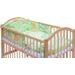 SCARLETT POSTÝLKA 120X60CM S KOMPLETNÍ VÝBAVOU MRÁČEK ZELENÁ - DŘEVĚNÉ POSTÝLKY - SPINKÁNÍ