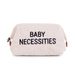 CHILDHOME TOALETNÍ TAŠKA BABY NECESSITIES TEDDY OFF WHITE - KOSMETICKÉ TAŠKY - PŘEBALOVÁNÍ