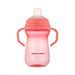 CANPOL BABIES HRNEČEK SE SILIKONOVÝM PÍTKEM FIRSTCUP 250ML RŮŽOVÝ - DĚTSKÉ HRNEČKY - KRMENÍ