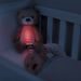 ZAZU MEDVÍDEK BRODY HNĚDOŠEDÝ SLEEPTRAINER S MELODIEMI A NOČNÍM SVĚTLEM - TRÉNINKOVÉ BUDÍKY - SPINKÁNÍ