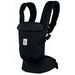 ERGOBABY ADAPT SOFT TOUCH COTTON ONYX BLACK - ERGONOMICKÁ NOSÍTKA - NOŠENÍ & SPORT