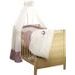 SCHARDT DĚTSKÁ KOMBI POSTÝLKA COUNTRY 70 X 140 CM - DŘEVĚNÉ POSTÝLKY - SPINKÁNÍ