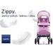 INGLESINA ZIPPY ALL OVER 2010 - SPORTOVNÍ KOČÁRKY - KOČÁRKY A PŘÍSLUŠENSTVÍ