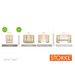 STOKKE® SLEEPI™ MINI ROZŠÍŘENÍ NA POSTÝLKU - DŘEVĚNÉ POSTÝLKY - SPINKÁNÍ