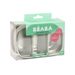 BEABA SVAČINOVÝ BOX NEREZ VELVET GREY / DUSTY ROSE - KRABIČKY NA SVAČINU - KRMENÍ