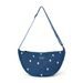 STUDIO NOOS DENIM ADULT FANNY KABELKA | HEARTS DARK BLUE WHITE HEARTS - DOPLŇKY - PRO MAMINKY