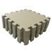 RIALTO BABY HRACÍ PODLOŽKA PUZZLE LIGHT BEIGE 90X90 CM - HRACÍ PODLOŽKY NA ZEM - SPINKÁNÍ