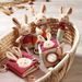 BABYONO HRAČKA HUDEBNÍ NA C-KROUŽKU RABBIT KARO 0M+ - HRAČKY SE ZVUKY - PRO DĚTI