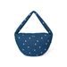 STUDIO NOOS DENIM CROSS BODY BAG | HEARTS DARK BLUE WHITE HEARTS - DOPLŇKY - PRO MAMINKY