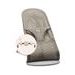 BABYBJORN LEHÁTKO BABYBJORN BOUNCER BLISS GREY BEIGE MESH S HRAČKOU GOOGLY EYES PASTEL - LEHÁTKA A HOUPADLA - SPINKÁNÍ