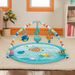 BRIGHT STARTS DEKA HRACÍ PRO ROZVOJ MOTORIKY A SMYSLŮ FINDING NEMO POP 'N WIGGLE™, 0M+ - HRACÍ DEKY - PRO DĚTI