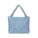 STUDIO NOOS DENIM MOM BAG BLUE HEARTS - PŘEBALOVACÍ TAŠKY - KOČÁRKY A PŘÍSLUŠENSTVÍ