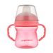 CANPOL BABIES HRNEČEK SE SILIKONOVÝM PÍTKEM FIRSTCUP 150ML RŮŽOVÝ - DĚTSKÉ HRNEČKY - KRMENÍ
