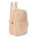 STUDIO NOOS POPLIN MIDI BACKPACK BATŮŽEK PŘEDNÍ KAPSA BUTTER YELLOW STRIPPED - DOPLŇKY - PRO MAMINKY