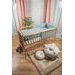ENIE BABY POVLEČENÍ ESSENTIAL MIKA BLUE ORANGE - POVLEČENÍ DO POSTÝLKY - SPINKÁNÍ