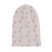 LODGER BEANIE PRINT RIB TAN 0 - 6 MĚSÍCŮ - ČEPIČKY A KLOBOUČKY - PRO DĚTI