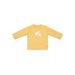 LITTLE DUTCH TRIKO DLOUHÝ RUKÁV WARM YELLOW VEL. 62 - TRIČKA KRÁTKÝ / DLOUHÝ RUKÁV - PRO DĚTI