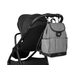 KIKKABOO PŘEBALOVACÍ BATOH MORICE GREY - PŘEBALOVACÍ BATOHY - KOČÁRKY A PŘÍSLUŠENSTVÍ