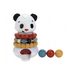 TINY LOVE HUDEBNÍ PYRAMIDA S KROUŽKY TINY ROCKERS PANDA - MOTORICKÉ A HUDEBNÍ - PRO DĚTI