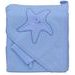 SCARLETT FROTÉ RUČNÍK S KAPUCÍ HVĚZDA MODRÁ - OSUŠKY A DĚTSKÉ ŽUPANY - KOUPÁNÍ A ZDRAVÍ