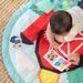 BABY EINSTEIN DEKA NA HRANÍ PRO ROZVOJ MOTORIKY A SMYSLŮ HAPPY HARVEST™ TOUCH & FEEL, 0M+ - HRACÍ DEKY - PRO DĚTI