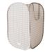3 SPROUTS SKLÁDACÍ ÚLOŽNÝ KOŠ RECYCLED GINGHAM BEIGE - BOXY NA HRAČKY - SPINKÁNÍ