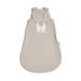 FUNNABABY MUŠELÍNOVÝ SPACÍ PYTEL SAND BEIGE 70 CM - SPACÍ PYTLE - SPINKÁNÍ