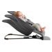 BABYBJORN LEHÁTKO BABYBJORN BALANCE BLISS WOVEN ANTHRACITE + TRANSPORTNÍ TAŠKA - LEHÁTKA A HOUPADLA - SPINKÁNÍ