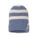 LODGER ČEPICE STRIPE MERINO STONE 0 - 3 MĚSÍCE - ČEPIČKY A KLOBOUČKY - PRO DĚTI