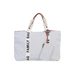 CHILDHOME CESTOVNÍ TAŠKA FAMILY BAG CANVAS OFF WHITE - PŘEBALOVACÍ TAŠKY - KOČÁRKY A PŘÍSLUŠENSTVÍ