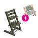 STOKKE® TRIPP TRAPP® + POLŠTÁŘEK ZDARMA - JÍDELNÍ ŽIDLIČKY DŘEVĚNÉ - KRMENÍ
