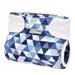 T-TOMI ORTOPEDICKÉ ABDUKČNÍ KALHOTKY PLUS - PATENTKY BLUE TRIANGLES (5-9KG) - PLENKOVÉ KALHOTKY - PŘEBALOVÁNÍ