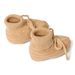 LITTLE DUTCH BOTIČKY PLETENÉ SAFARI FRIENDS SOFT TAN VEL. 62/74 - KOJENECKÉ CAPÁČKY - PRO DĚTI