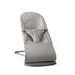 BABYBJÖRN LEHÁTKO BALANCE SOFT TRI-FABRIC WOVEN/JERSEY LIGHT GRAY - LEHÁTKA A HOUPADLA - SPINKÁNÍ